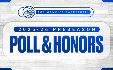 Duke Tops Conference Predictions as ND’s Hidalgo Claims Preseason Player of the Year Title