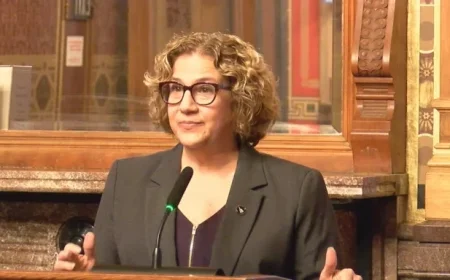 Governor Reynolds Lowers Iowa Flags to Half-Staff to Honor Senator Claire Celsi