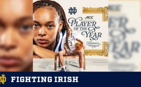 Hidalgo Earns ACC Preseason Player Of The Year Title