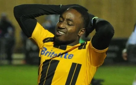 Ex-Maidstone United Footballer Sentenced to Prison for Laughing Gas Sales