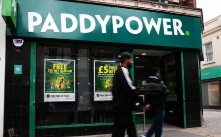Paddy Power Plans Closure of 57 Shops in Ireland and UK Putting Nearly 250 Jobs at Risk