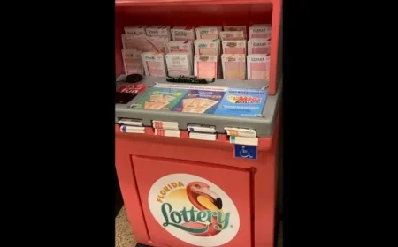 Miami-Dade Scores Big as Winning Ticket for Monday’s Florida Lottery Jackpot is Sold Here