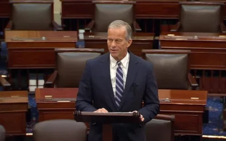 Thune Proposes Obamacare Subsidy Vote to Democrats to Resolve Shutdown