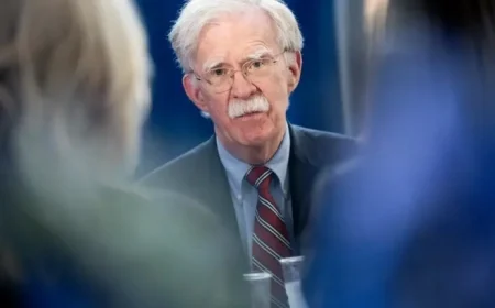 Justice Department reportedly pursuing grand jury indictment against Trump critic John Bolton