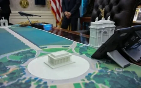 Donald Trump’s Vision: A New Architectural Marvel Set for Washington DC