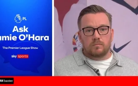 Fans Flood Jamie O’Hara with Engaging Questions Creating a Goldmine of Replies