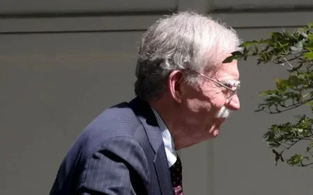 Justice Department set to seek grand jury indictment for ex-Trump national security adviser John Bolton on Thursday