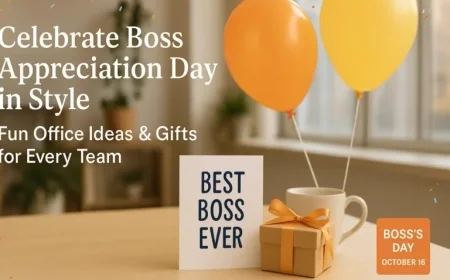 Top Ideas and Gifts to Celebrate Boss Appreciation Day 2025 in Style