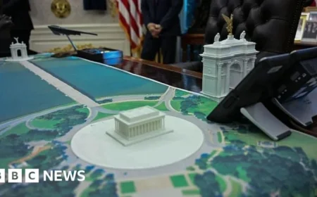 Discover the Details of White House Plans for an Arc de Trump Monument