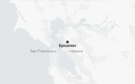 Interactive Map Reveals Impact of San Francisco Bay Area Earthquake