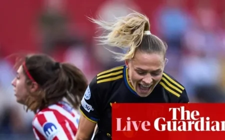 Live Coverage: Atlético Madrid vs Manchester United in Women’s Champions League