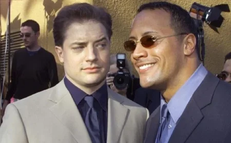Co-star heaps high praise on Brendan Fraser