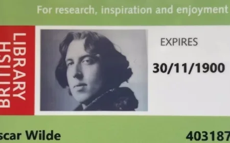 Oscar Wilde’s Reading Pass Reissued by British Library 130 Years After Original Confiscation