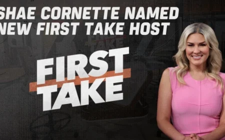 ESPN Appoints Shae Cornette as New Host of Popular Sports Show First Take