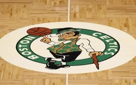 Celtics Acquire NBA Legend’s Son in Exciting Preseason Move