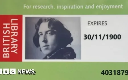 Oscar Wilde’s British Library Card Restored 130 Years After Revocation Due to Gay Conviction