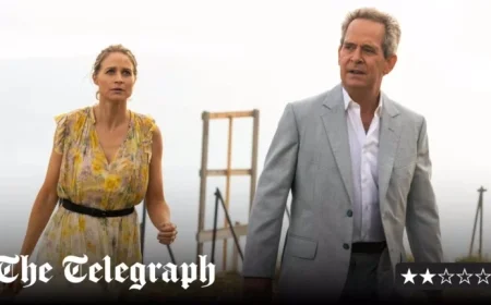 Tom Hollander Fails to Rescue The Iris Affair From Criticism