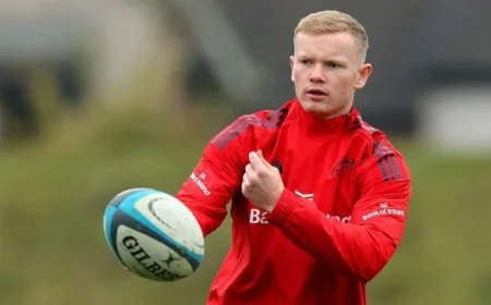 Leinster Gears Up for Action: Inside the Team’s Intense Preparations