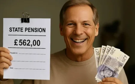State Pension Set for £562 Increase Discover When UK Recipients Will See Their First Higher Payment