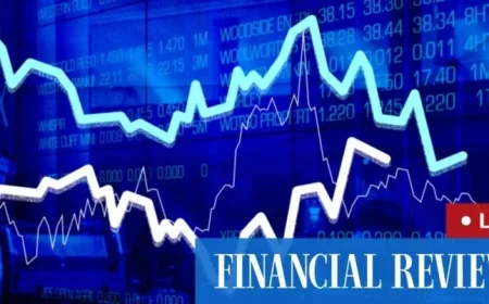 ASX 200 Live Update: ASX Set to Decline as S&P 500 Dips Amid New Credit Concerns