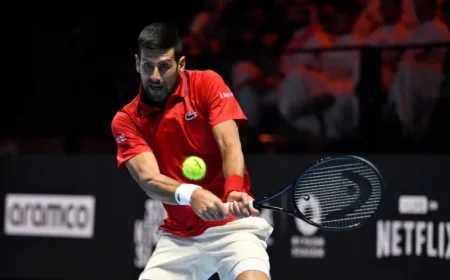 Six Kings Slam Live: Djokovic vs Sinner and Alcaraz vs Fritz in High-Stakes Saudi Exhibition Semi-Finals