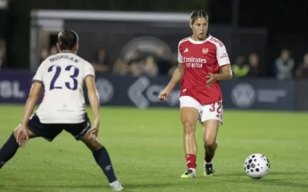 Cooney-Cross Wubben-Moy and Hinds Lead Arsenal’s Starting Lineup Against Benfica