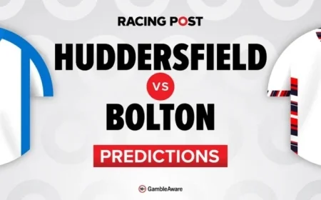 Huddersfield vs Bolton Match Preview Predictions Team Updates Betting Tips and Best Bet Builder Odds