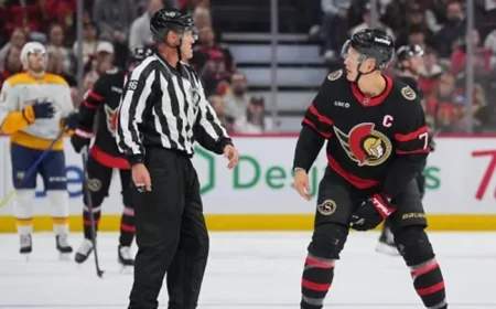 Matthew Tkachuk Faces Significant Time Off as Evaluation Continues