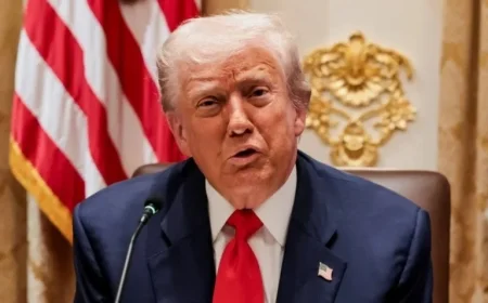 Watch Live as Trump Delivers Key Announcement from the Oval Office