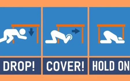 Annual Shakeout Urges Nanaimo Residents to Stay Prepared to Avoid Being Overwhelmed