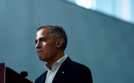 Time for Dialogue as Carney Rejects Retaliatory Tariffs Against the US