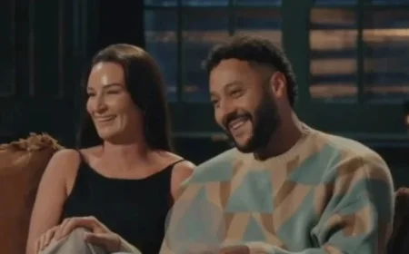 MAFS couple reveal irresistible chemistry in joyful ceremony