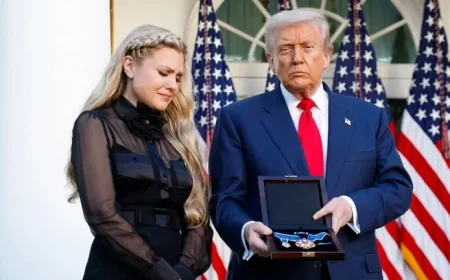 Trump Criticizes Surge in Left-Wing Political Violence in Charlie Kirk Speech: ‘Devil’s Ideology’