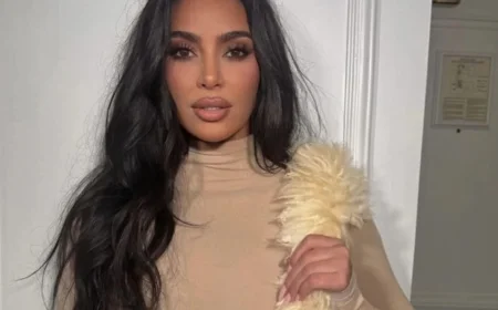 Kim Kardashian Introduces New Skims Product Line, Inspiring Conversations on Beauty and Self-Expression