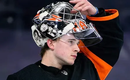 Carter Hart Joins Golden Knights Following Sexual Assault Acquittal: New Chapter for Star Goalie