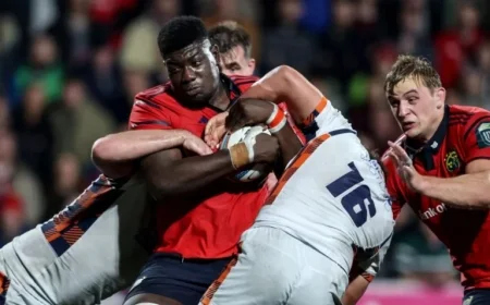 Munster Reveals Lineup for Crucial Leinster Clash at Croke Park