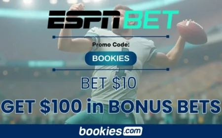 Unlock ESPN BET Promo Code BOOKIES: Bet $10 to Receive $100 Bonus Bets for All Sports