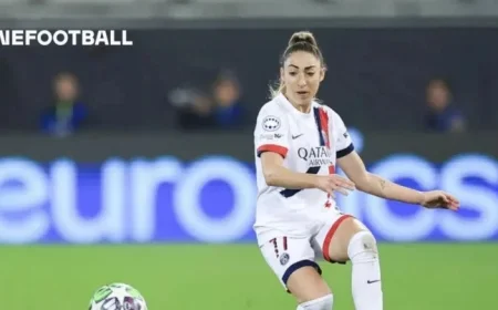 Olga Carmona Reunites with Real Madrid Women’s Team