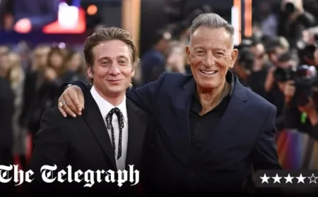 Jeremy Allen White Explores the Depths of Bruce Springsteen’s Complex Psyche