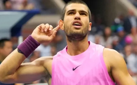 Carlos Alcaraz World No 1 Endorses Six Kings Slam Exhibition as a Welcome Break from ATP Tour Demands