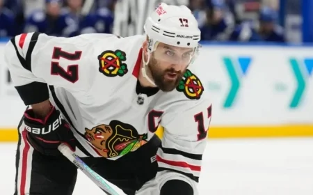 Blackhawks Captain Nick Foligno Takes Leave for Daughter’s Surgery