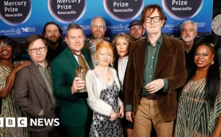 Top Music Stars Converge in Newcastle for Mercury Prize 2025