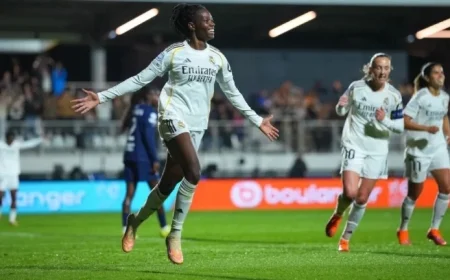Real Madrid Set to Face Bottom-Ranked Team in Women’s Champions League 2025-2026 Second Matchday