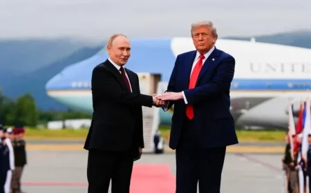 Trump Plans Future Meeting with Putin Following ‘Productive’ Phone Call