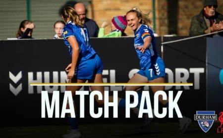 Exciting Match Preview Durham vs Liverpool in Upcoming Showdown