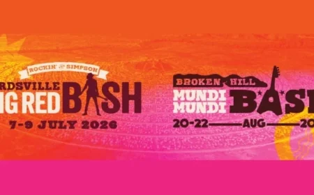 Explore the Exciting 2026 Line-Ups of Australia’s Largest Outback Music Festivals