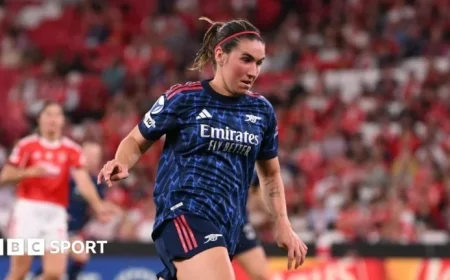 Live Updates Benfica vs Arsenal: Women’s Champions League Line-ups and Kick-off Time
