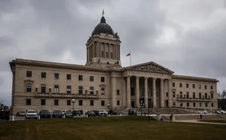 Ex-TV Reporter Appointed Manitoba Trade Representative in Washington with a Salary Surpassing the Premier at $387,000