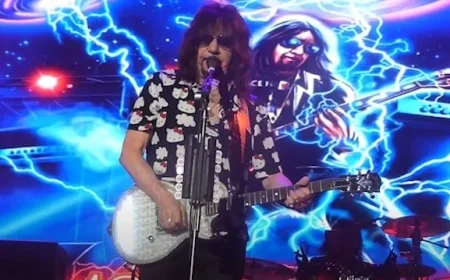 Ace Frehley Cancels Remaining 2025 Tour Dates Citing Ongoing Medical Issues
