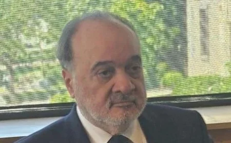 Arafat’s Nephew Returns from Exile as Potential Gaza Governor Following Pardon by Palestinian Authority